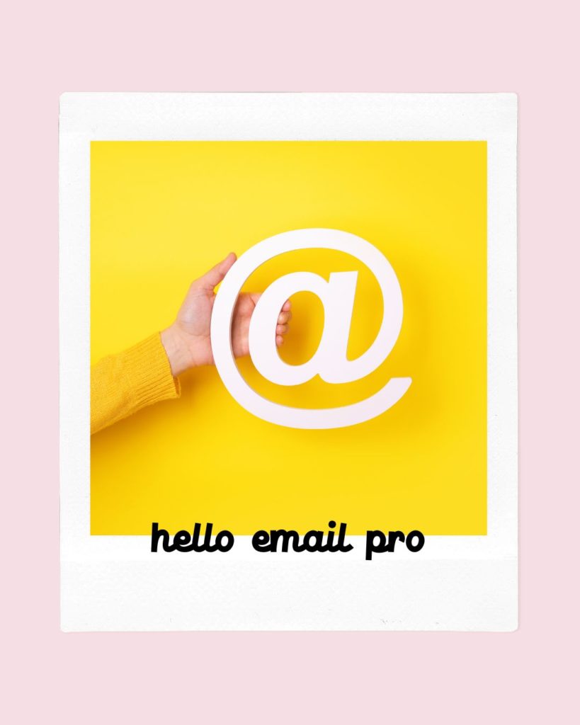annonce formation gratuite "comment créer son adresse mail professionnelle?" - hello marcelle