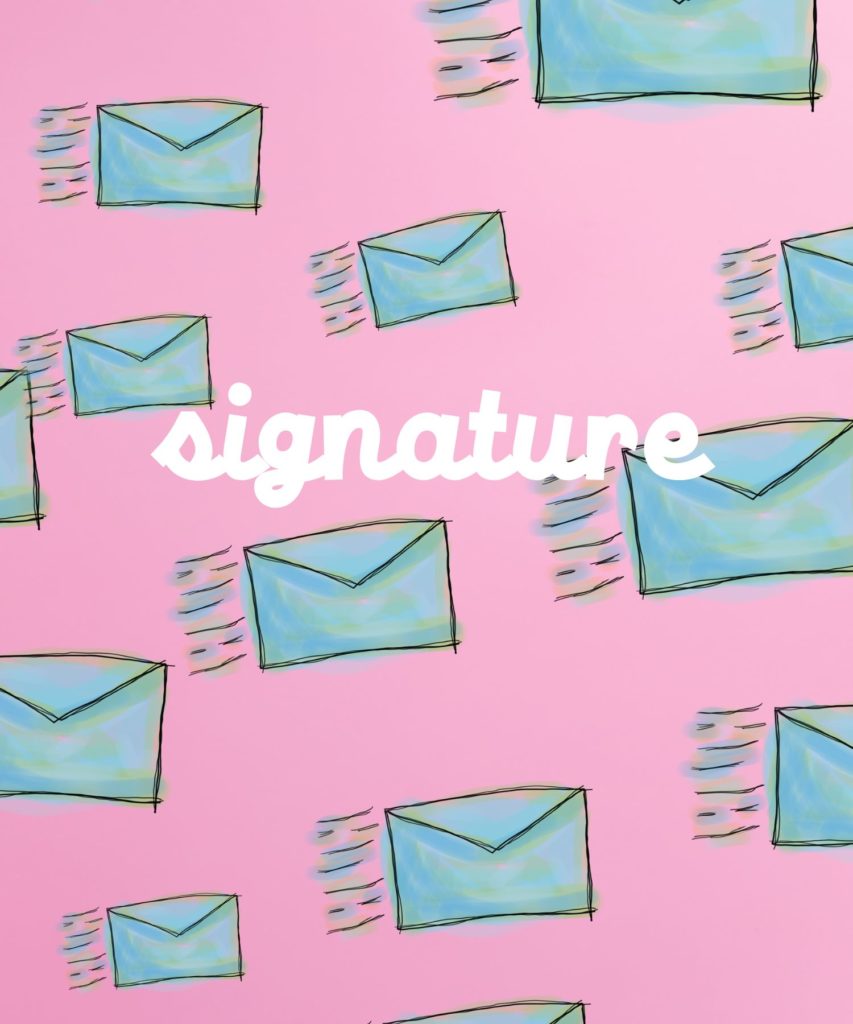 Tuto gratuit : Comment créer une signature pour les mails